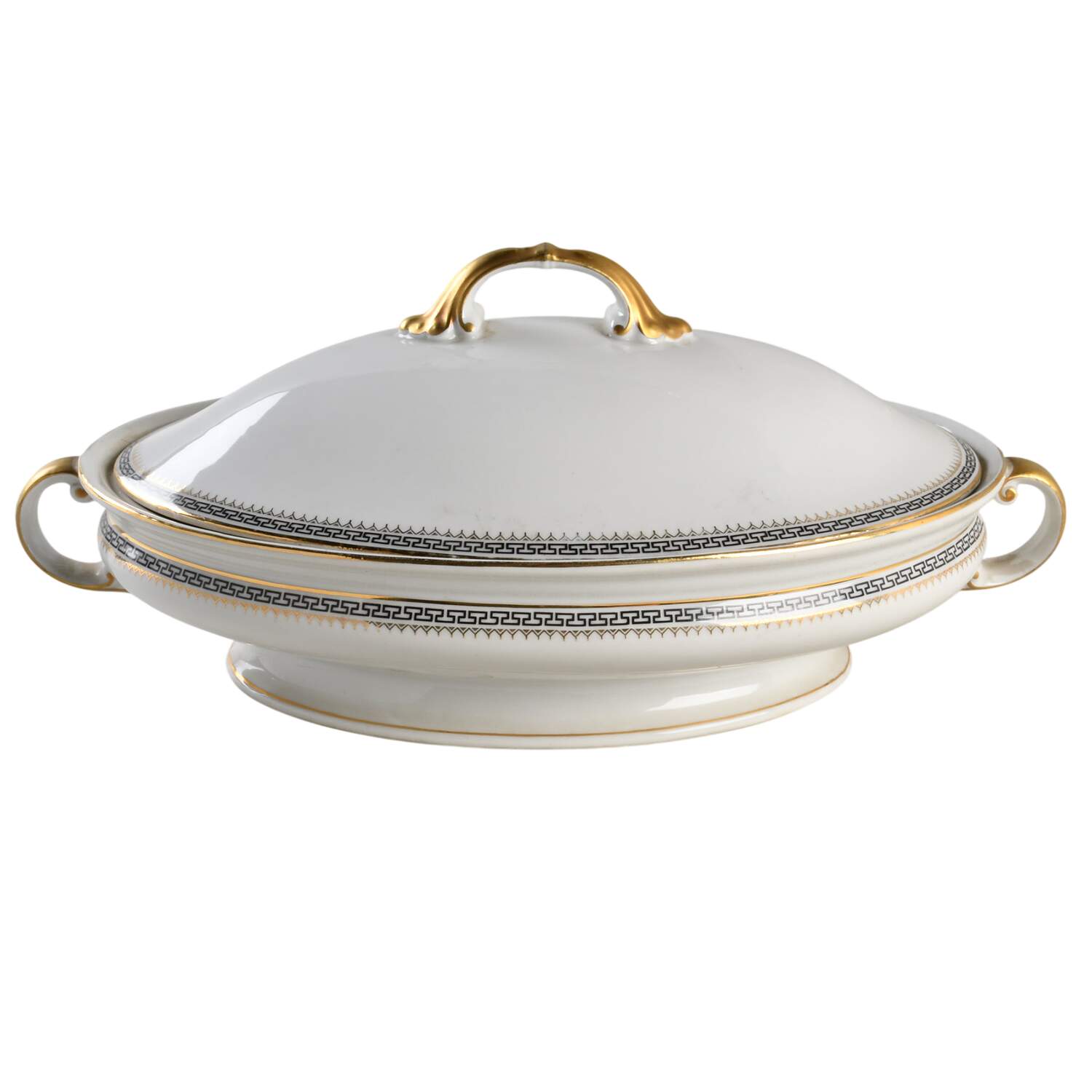 9453 Oval Covered Vegetable by Scherzer-1