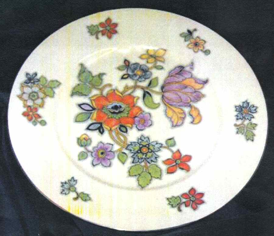9666 Salad Plate by Scherzer-1