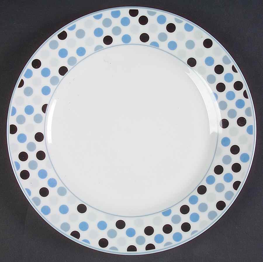 Blue Note Salad Plate by Sakura-1