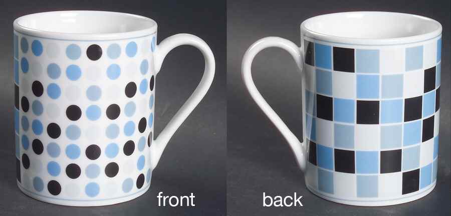 Blue Note Mug by Sakura-1