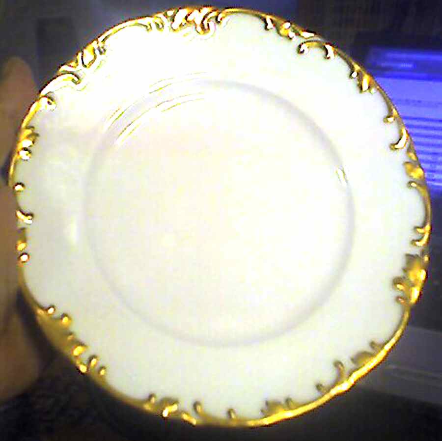 1850 Bread & Butter Plate by Haas-Czjzek Coronado-1