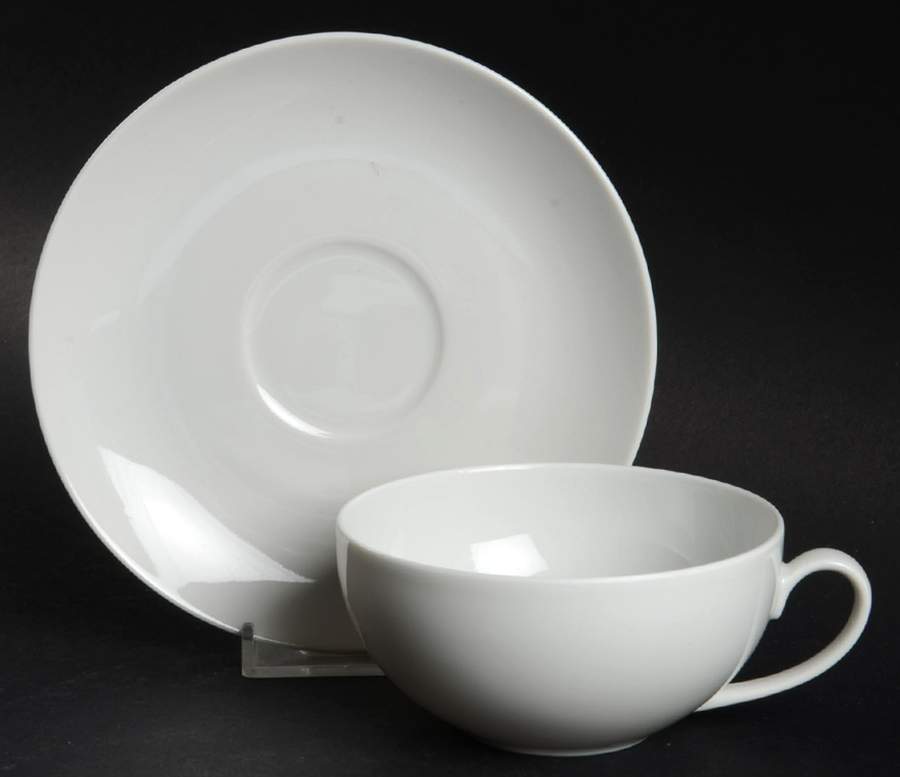 SCD89 Flat Cup & Saucer Set by Schonwald-1