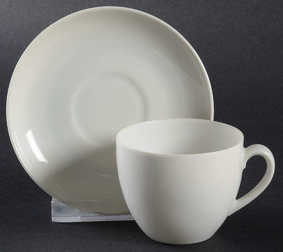 SCD89 Flat Demitasse Cup & Saucer Set by Schonwald-1