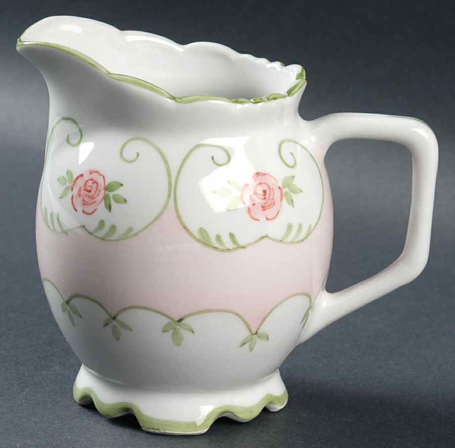 Eloise Pink Creamer by Sadek-1