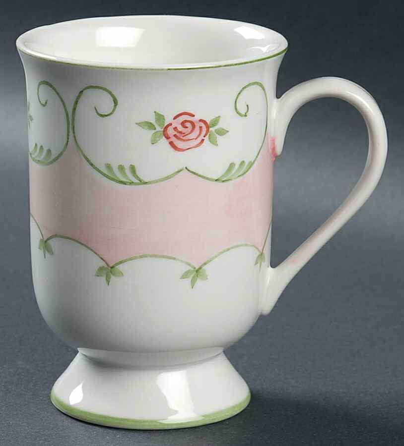 Eloise Pink Irish Coffee Mug by Sadek-1