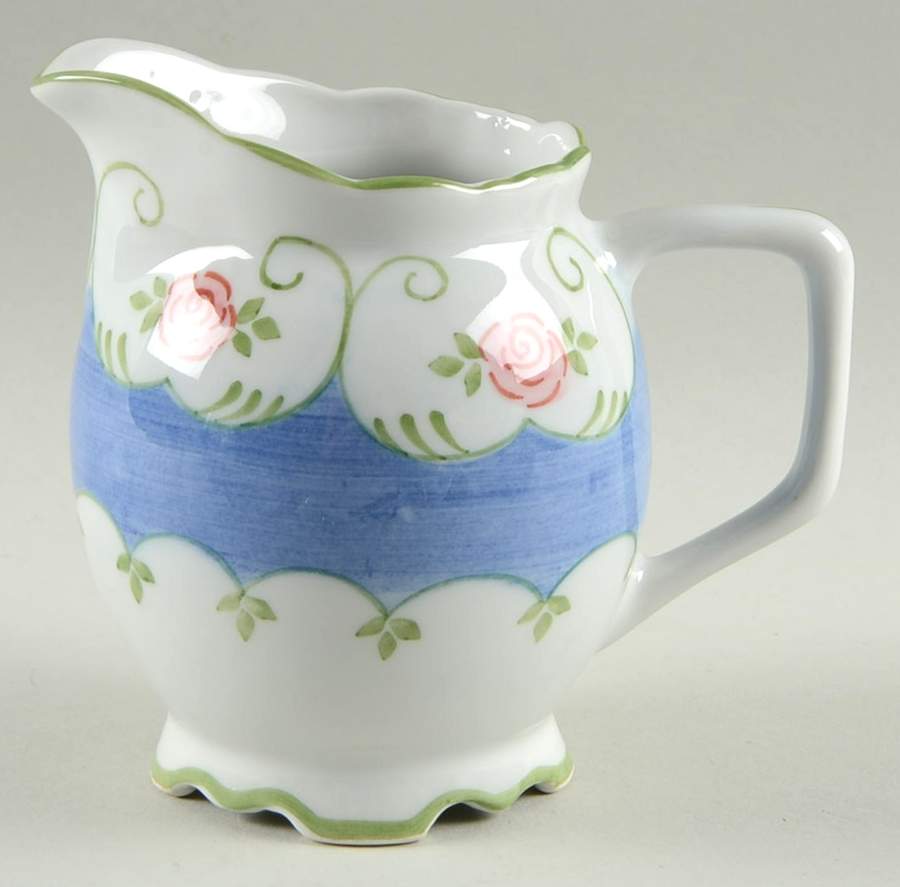 Eloise Blue Creamer by Sadek-1