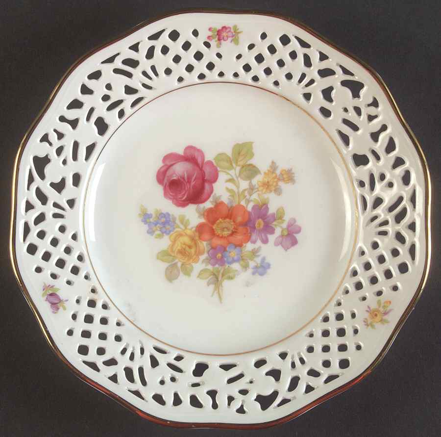 SCH519 (Multisided) Salad Plate by Schumann - Bavaria-1