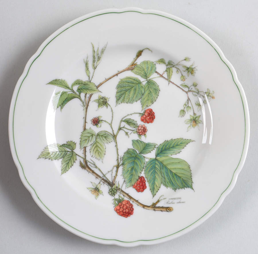 Waldbeere Ivory Bread & Butter Plate by Seltmann-1