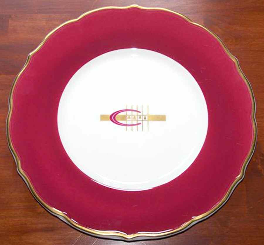 SY819 Service Plate (Charger) by Syracuse-1
