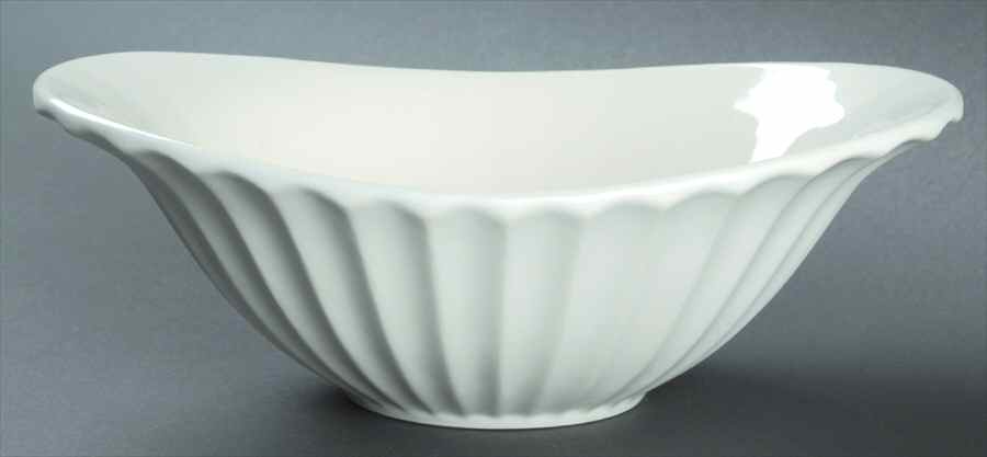 Dynasty White (Matte) Coupe Soup Bowl by Sasaki-1