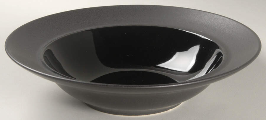 Kyoto Black Soup/Cereal Bowl by Sasaki-1