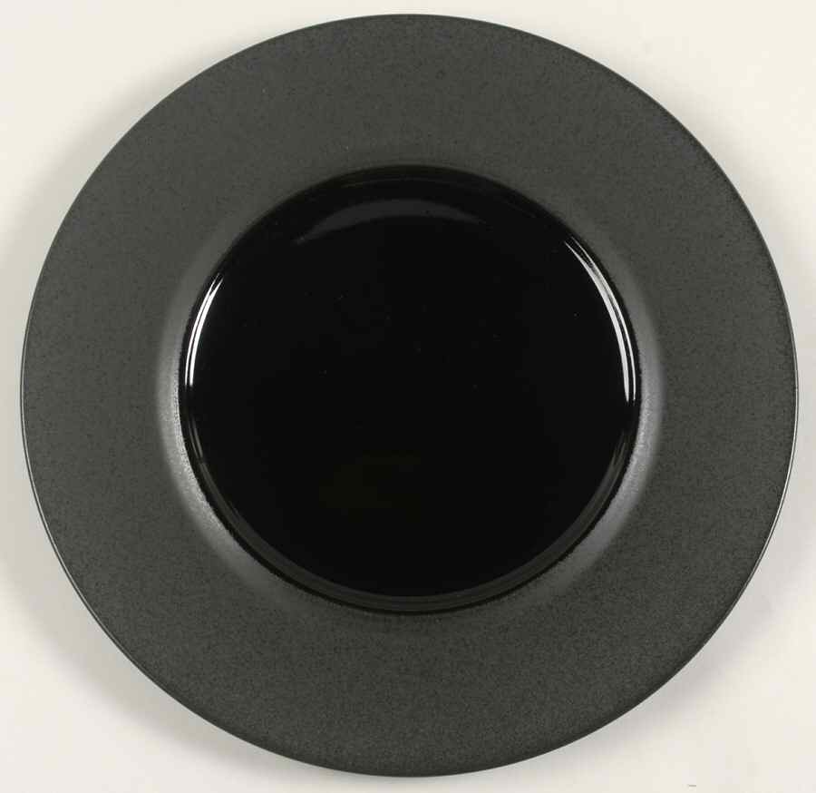Kyoto Black Dinner Plate by Sasaki-1