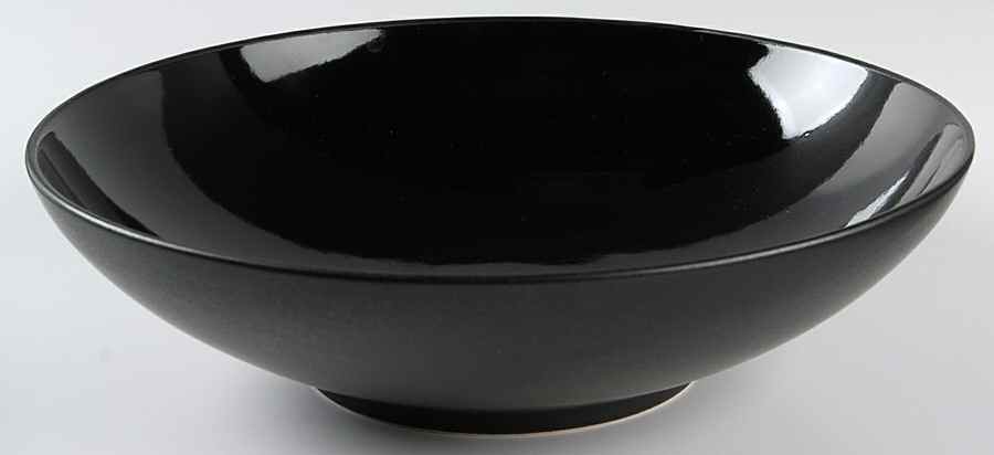 Kyoto Black Hostess Bowl by Sasaki-1
