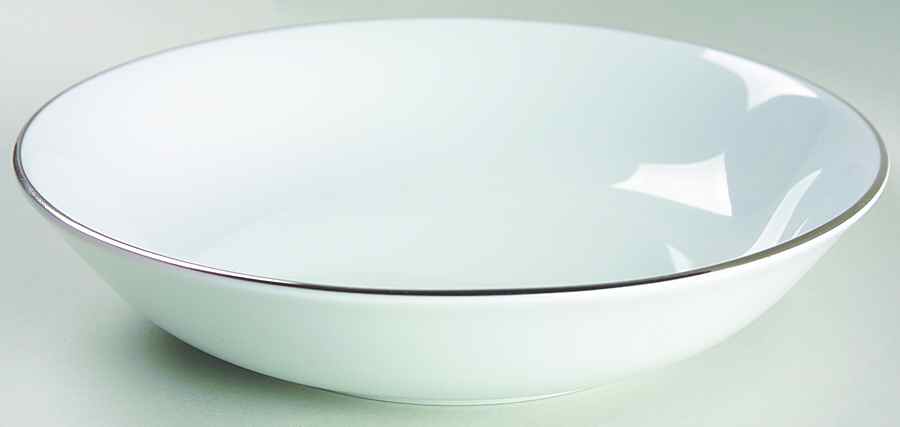 Obi White Soup/Cereal Bowl by Sasaki-1