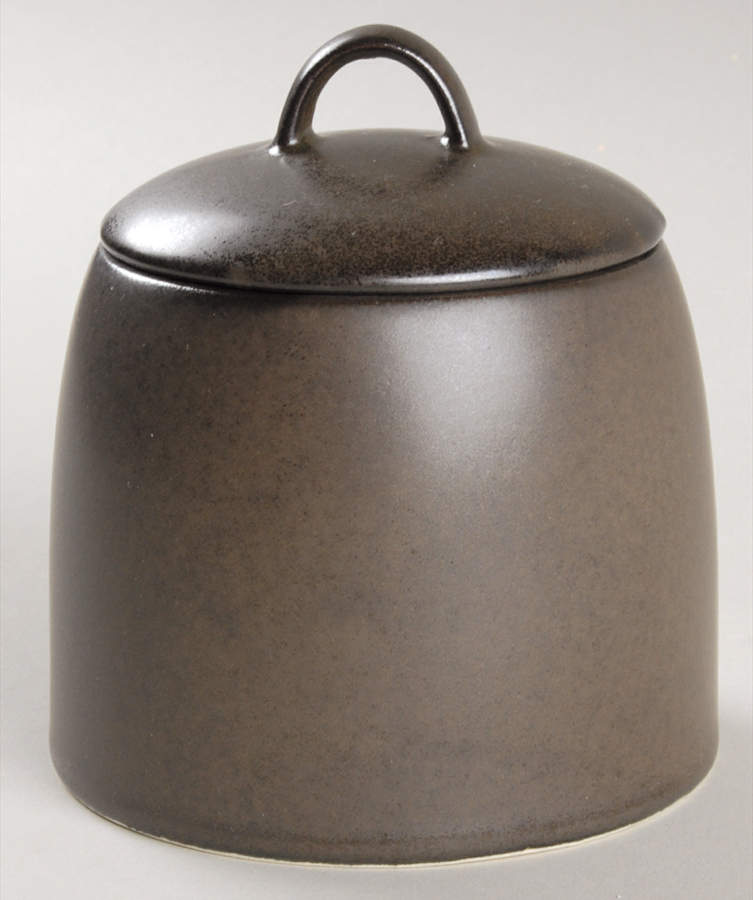 Simplicity Brown Sugar Bowl & Lid by Sasaki-1