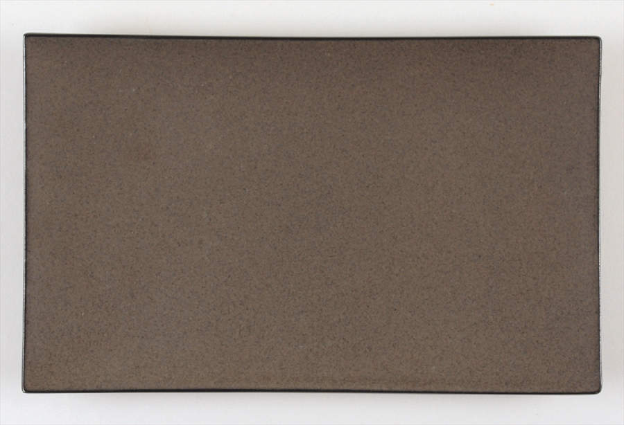 Simplicity Brown 11" Rectangular Serving Platter by Sasaki-1