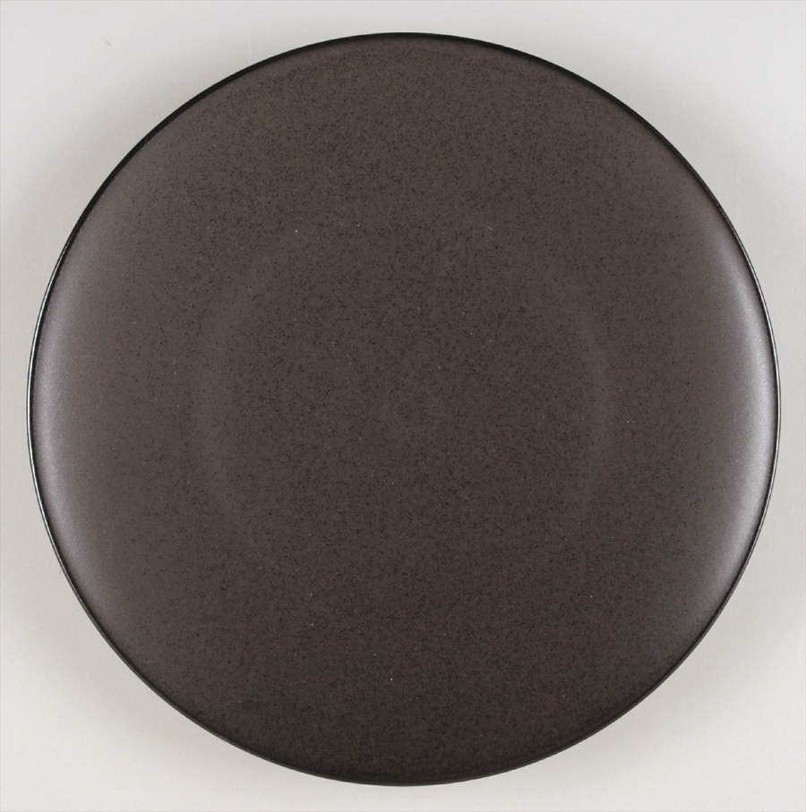 Simplicity Brown Dinner Plate by Sasaki-1