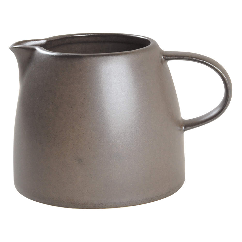 Simplicity Brown Creamer by Sasaki-1