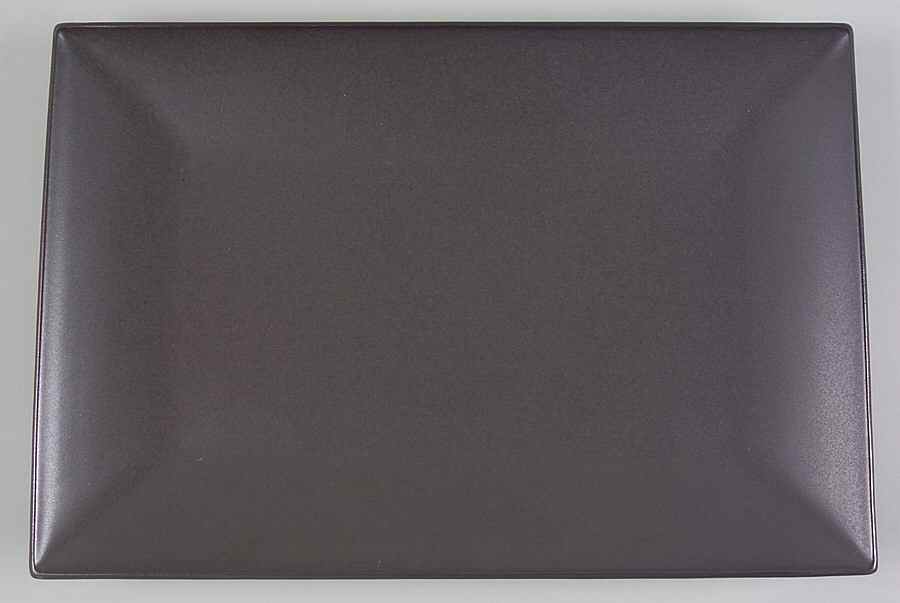 Simplicity Brown 15" Rectangular Serving Platter by Sasaki-1