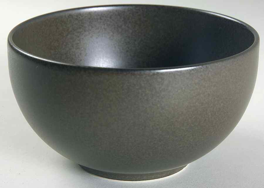 Simplicity Brown Coupe Cereal Bowl by Sasaki-1