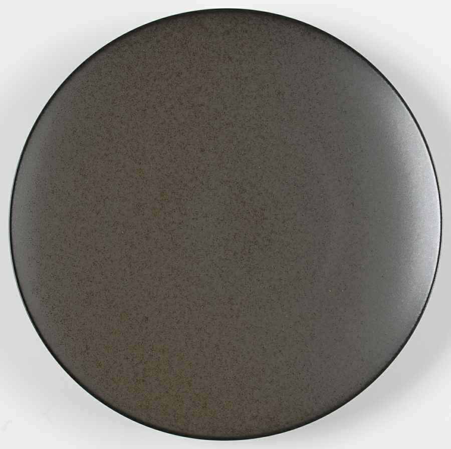 Simplicity Brown Salad Plate by Sasaki-1