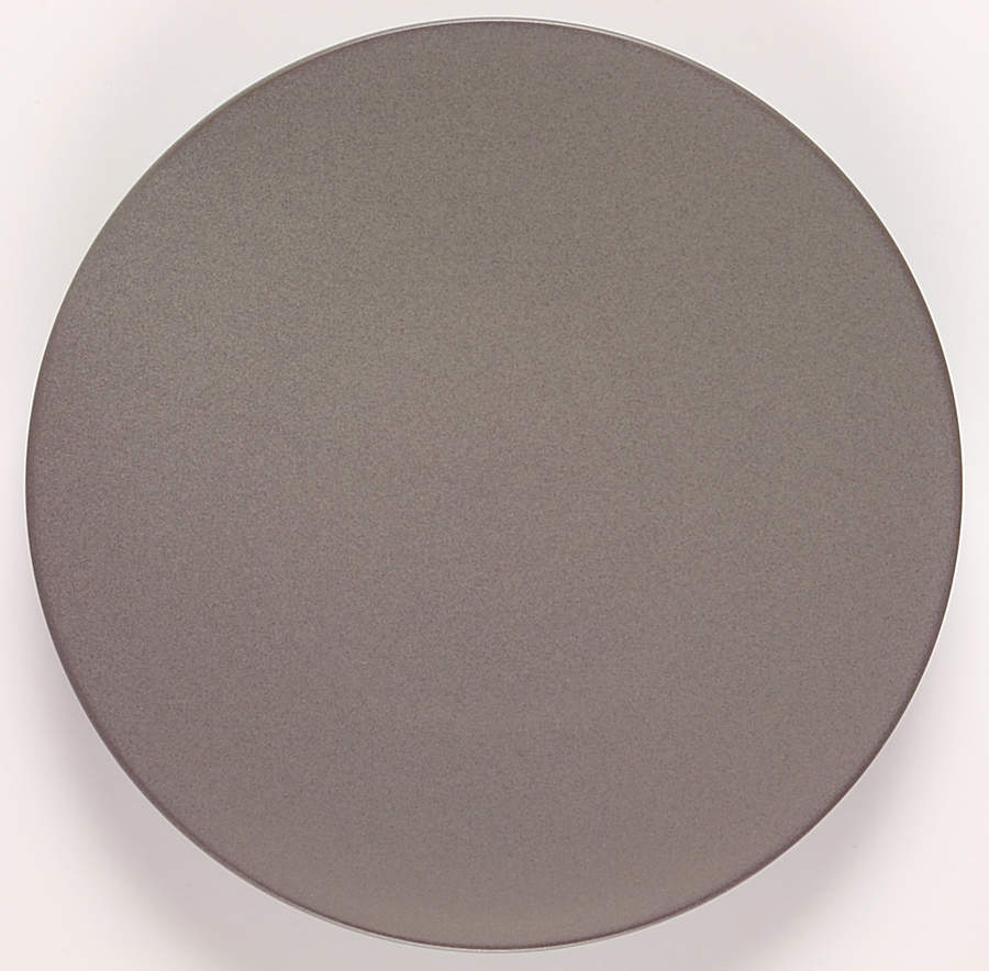 Simplicity Gray Dinner Plate by Sasaki-1