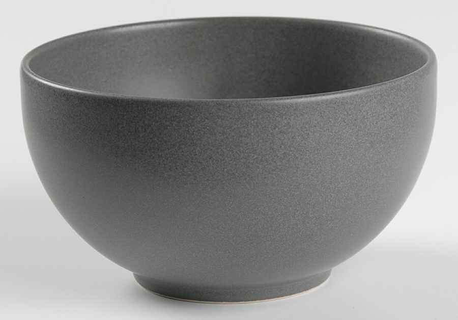 Simplicity Gray Coupe Cereal Bowl by Sasaki-1