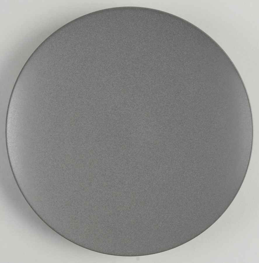 Simplicity Gray Salad Plate by Sasaki-1