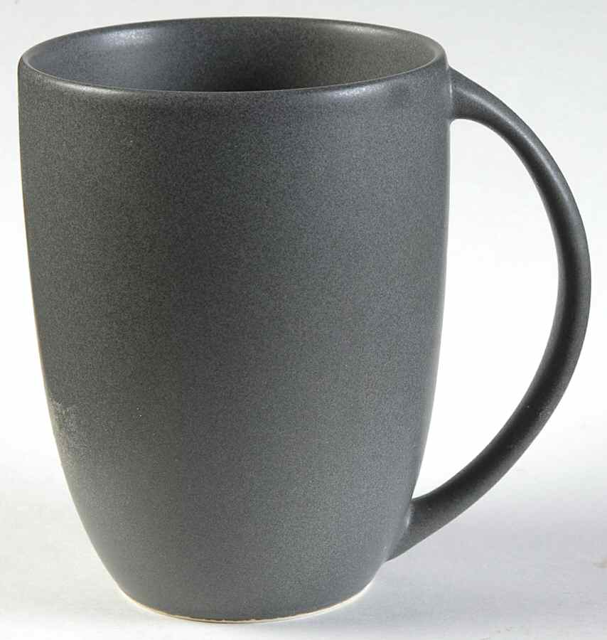 Simplicity Gray Mug by Sasaki-1