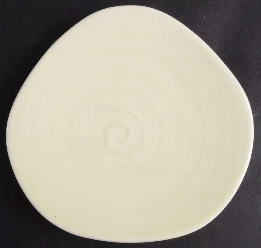 Spa Linen Bread & Butter Plate by Sasaki-1