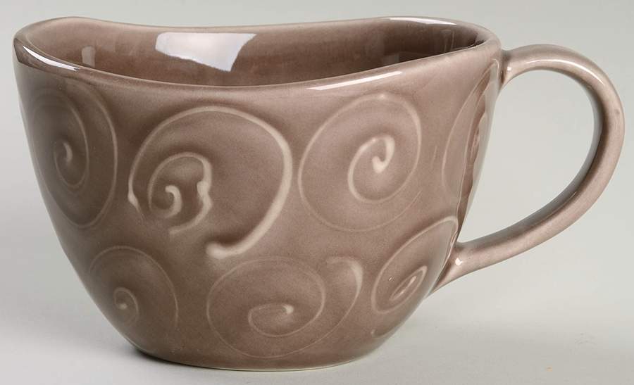 Spa Taupe Mug by Sasaki-1