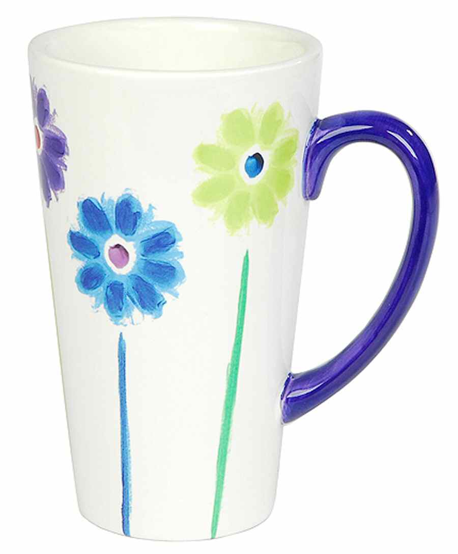 Aroma Blue Latte Mug by Studio Nova-1