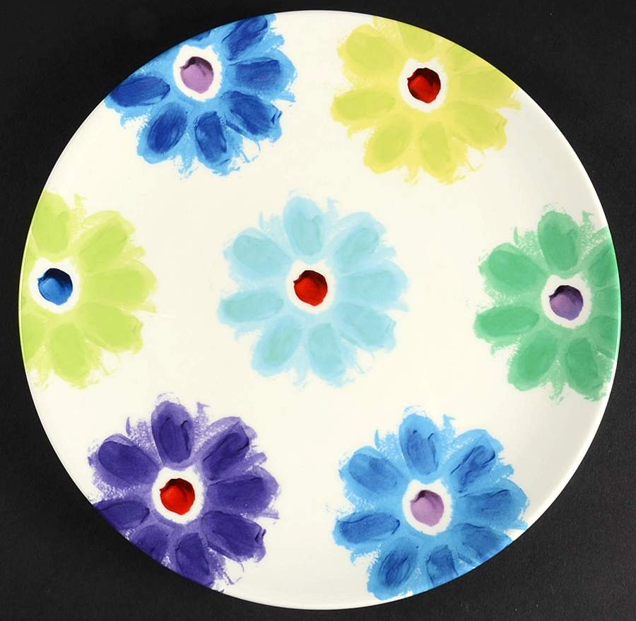 Aroma Blue Dessert/Pie Plate by Studio Nova-1