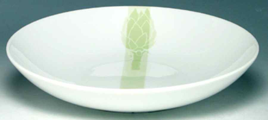 Artichoke Green Coupe Soup Bowl by Studio Nova-1