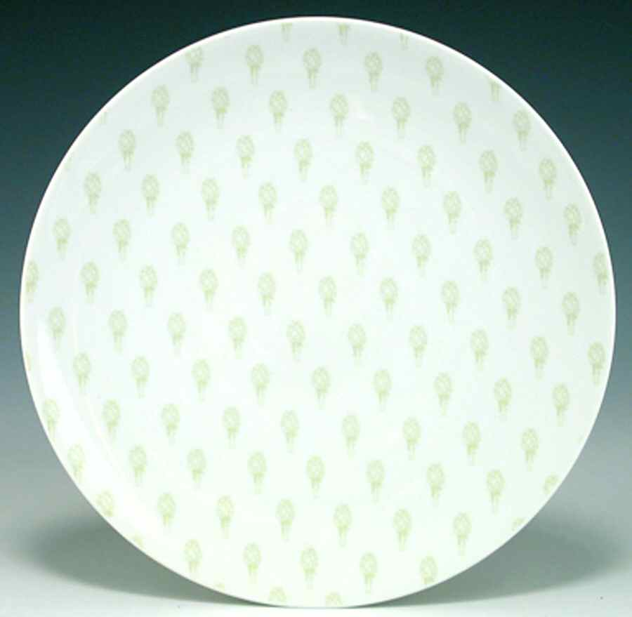Artichoke Green Salad Plate by Studio Nova-1