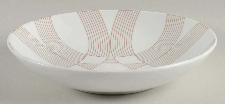 Arch Brown Coupe Soup Bowl by Studio Nova-1