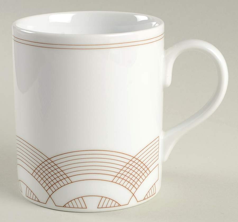 Arch Brown Mug by Studio Nova-1