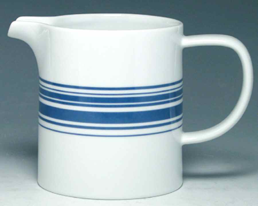 Barcode Blue Pitcher by Studio Nova-1