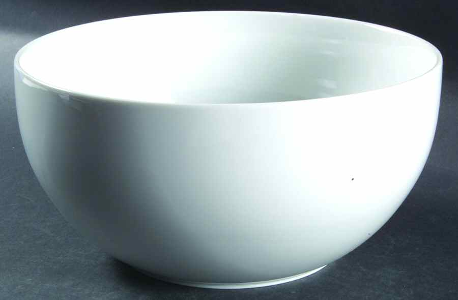 Chelsea Rose Beige 9" Salad Serving Bowl by Studio Nova-1