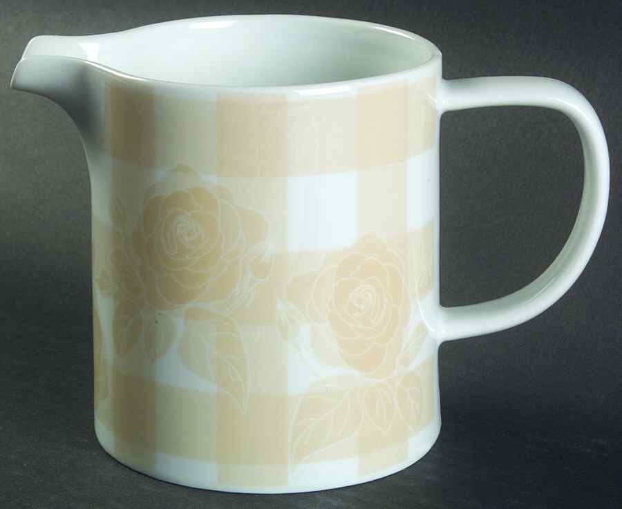 Chelsea Rose Beige 20 Oz Pitcher by Studio Nova-1