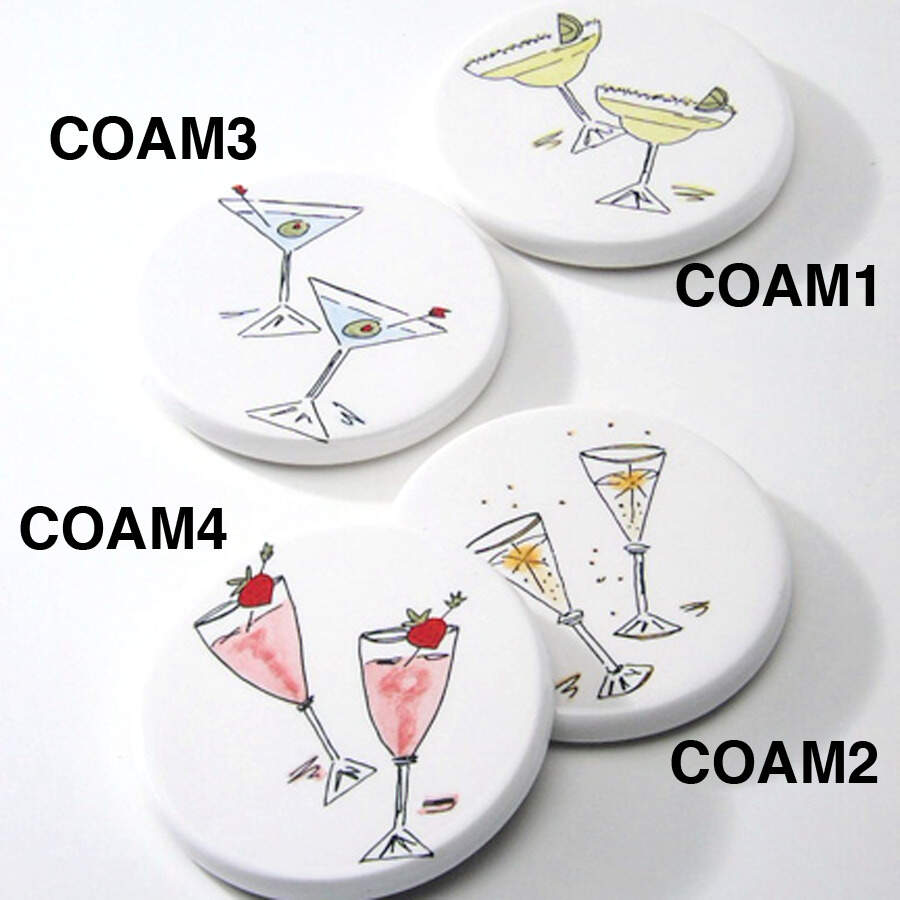 Cocktail Time Coaster by Studio Nova-1