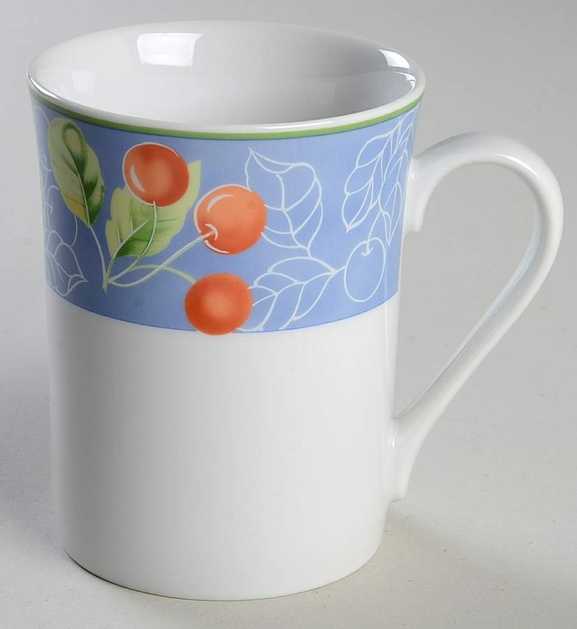 Summer Cherries Mug by Studio Nova-1