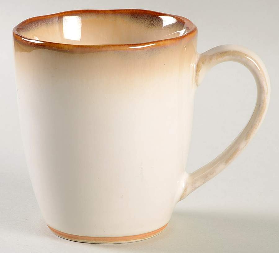 Lagoon Beige Mug by Sango-1