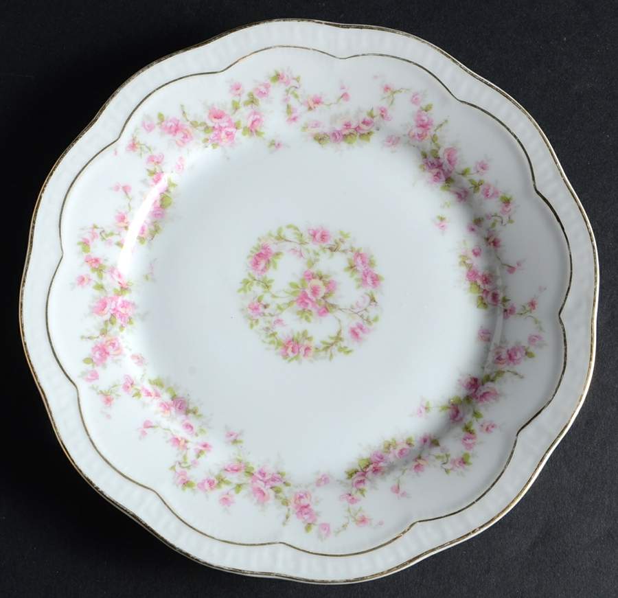 ZSC4 Salad Plate by Z S & Co (Scherzer)-1