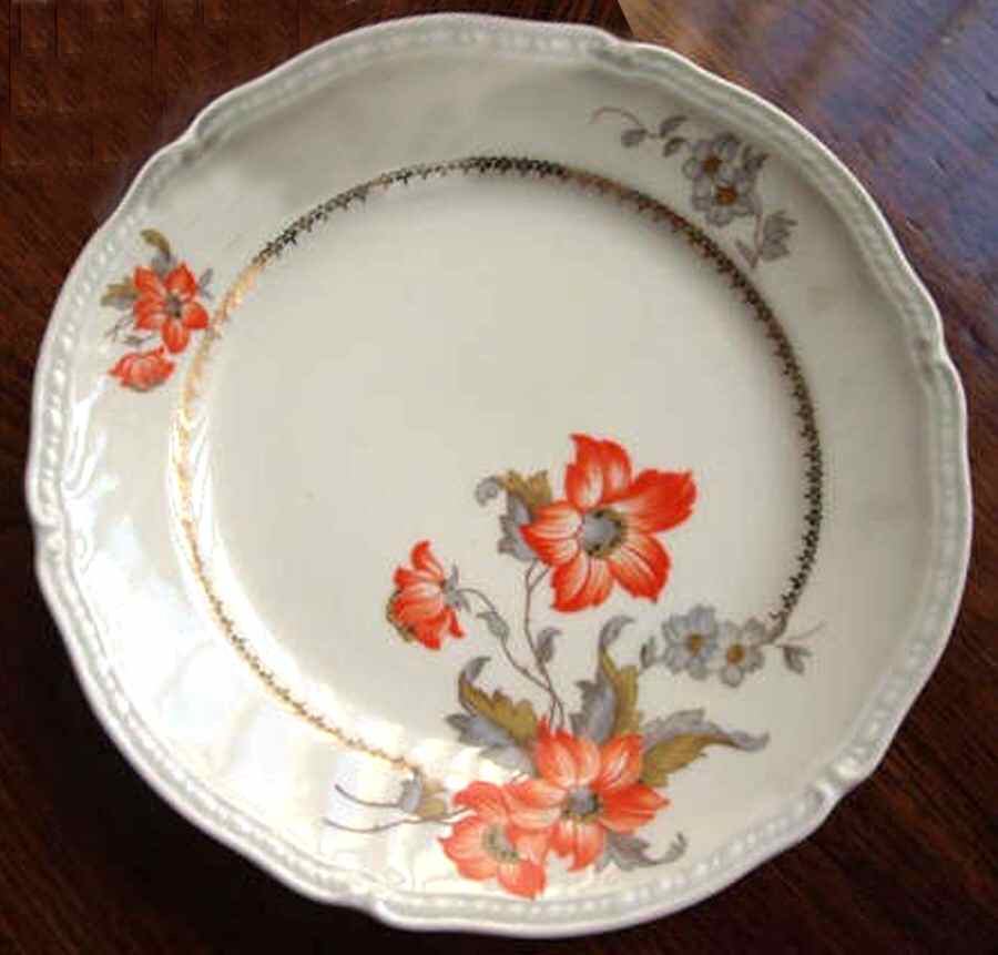 SCH521 Dinner Plate by Schumann - Bavaria-1