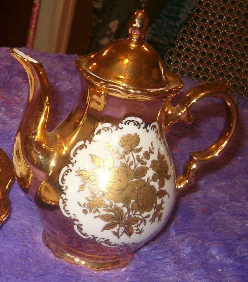 SBV5 Teapot & Lid by STW (Bavaria)-1