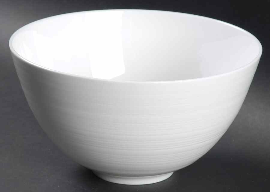Spin White Coupe Soup Bowl by Sasaki-1