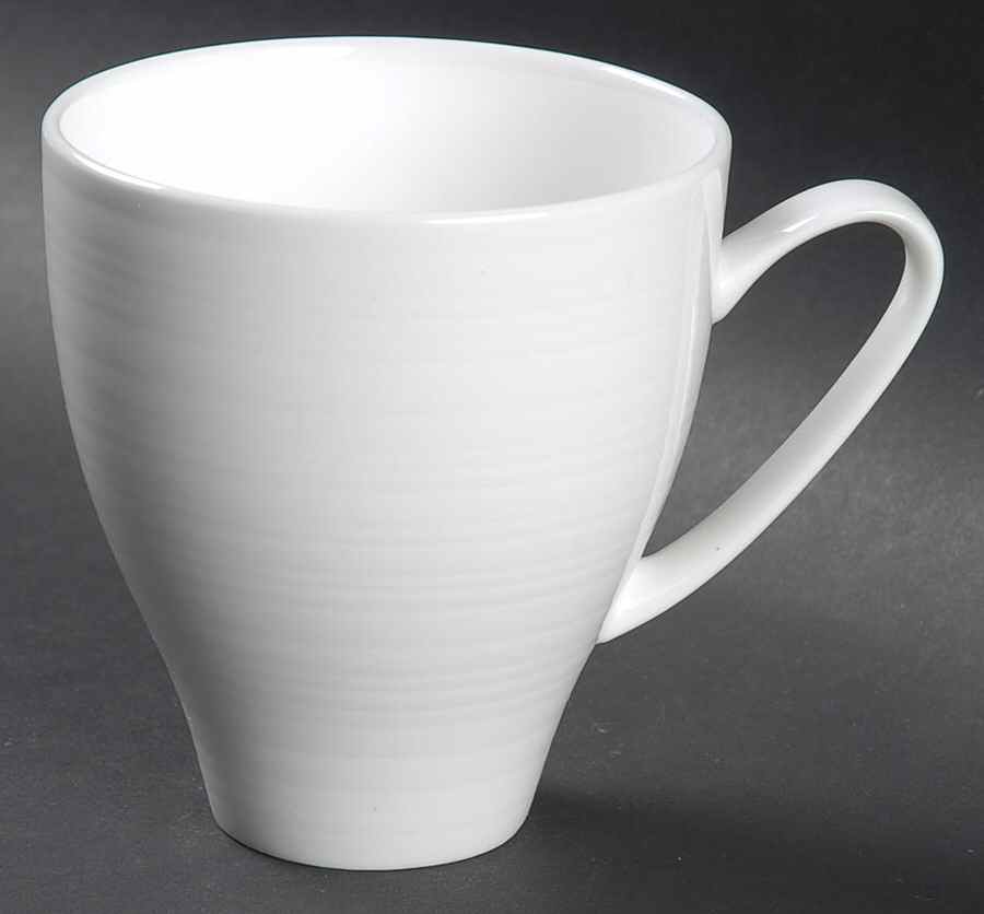 Spin White Mug by Sasaki-1