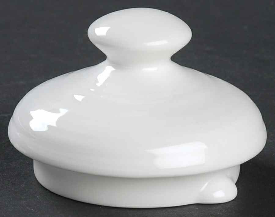 Spin White Lid for Small Teapot by Sasaki-1