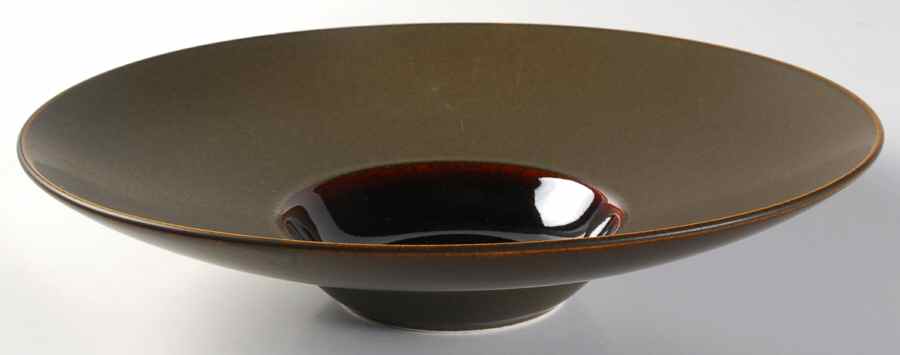 Kyoto Bronze 11" Hors d'Oeuvre Plate by Sasaki-1